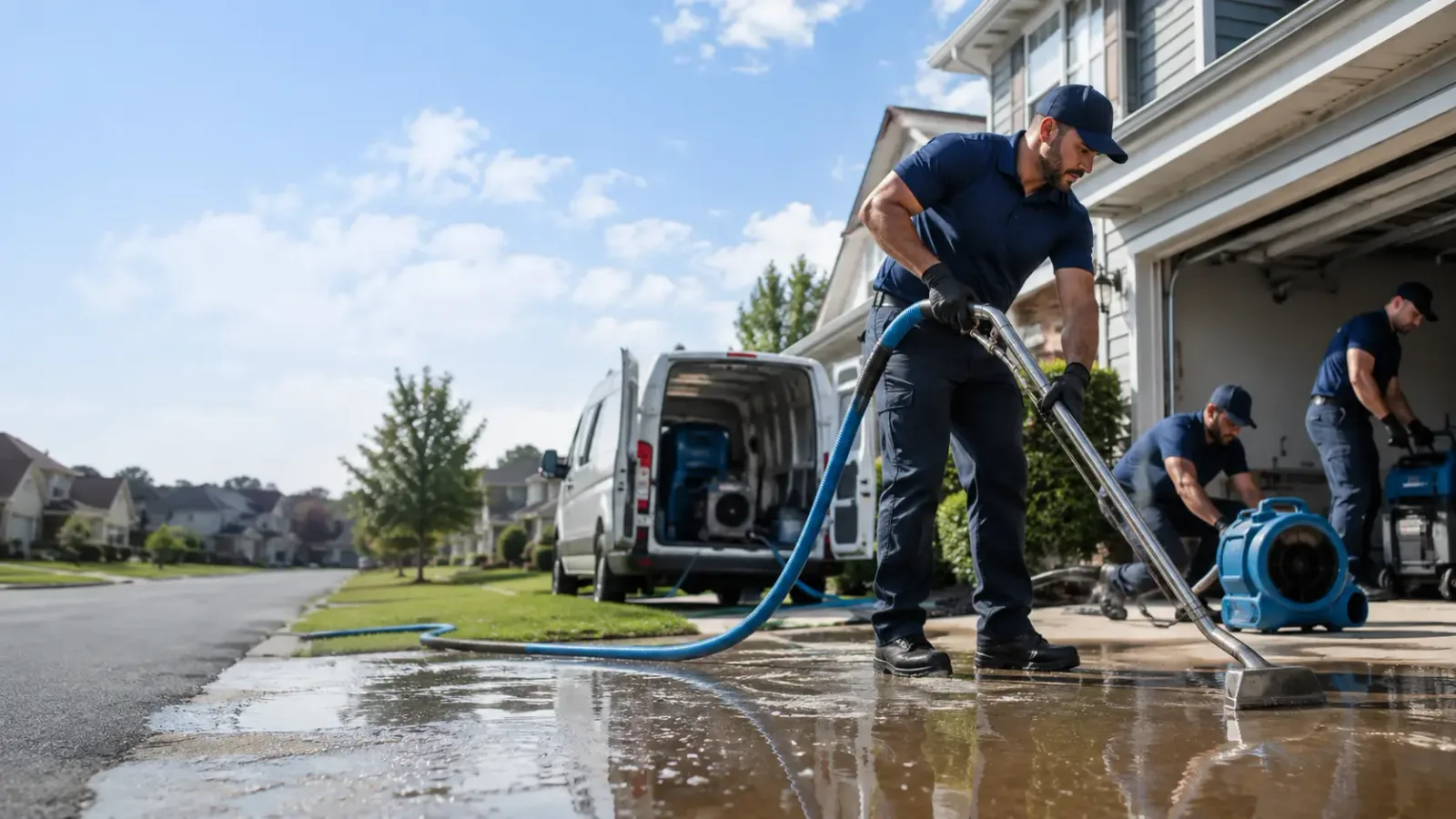 Flood Damage Restoration in Wayside, TX